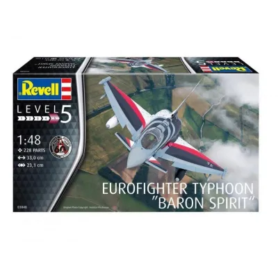 Model plastikowy Eurofighter Typhoon Baron S 1/48