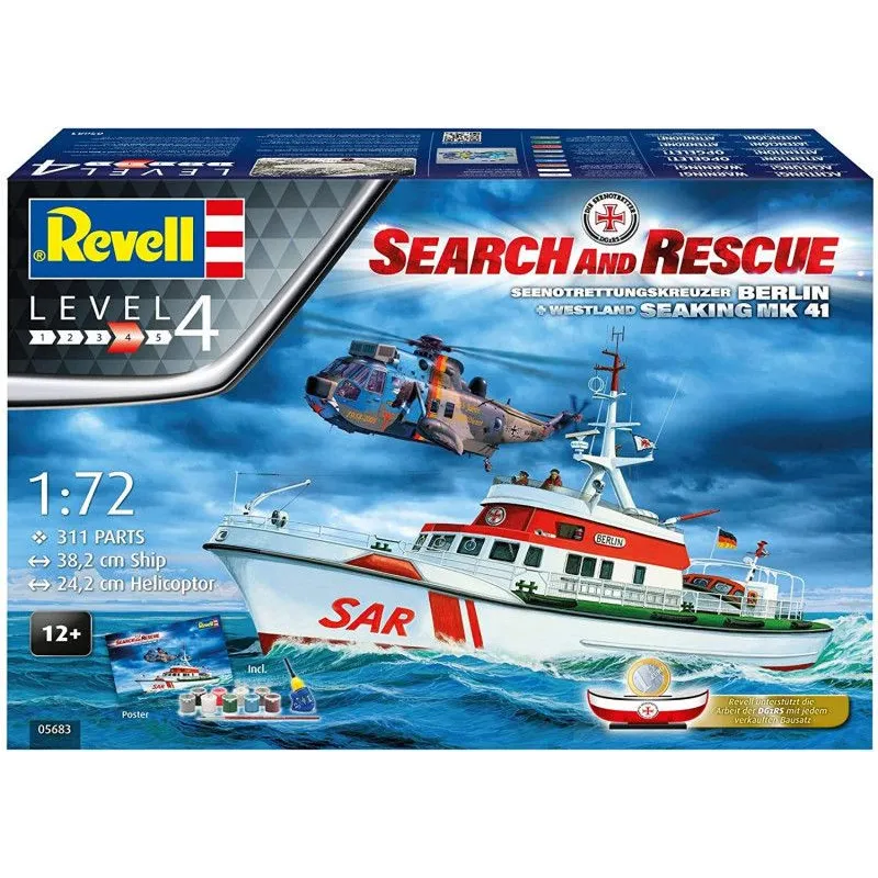 Zestaw Upominkowy 1/72 SAR Berlin+Westla