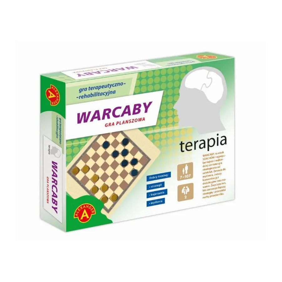 Gra Terapia Warcaby