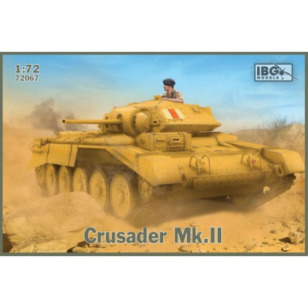 Model plastikowy Crusader Mk.II British Cruiser Tank