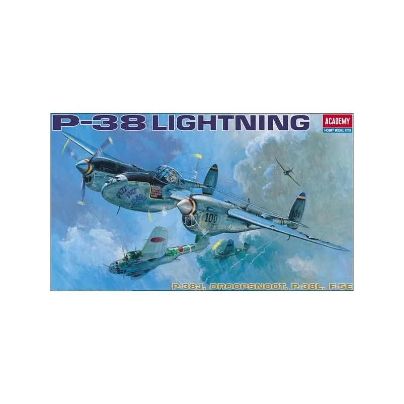 Model plastikowy ACADEMY P-38 E/J/L Lighting 1:48