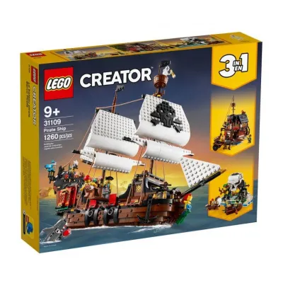 Klocki Creator 31109 Statek piracki