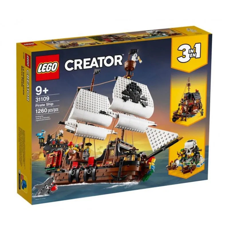 Klocki Creator 31109 Statek piracki