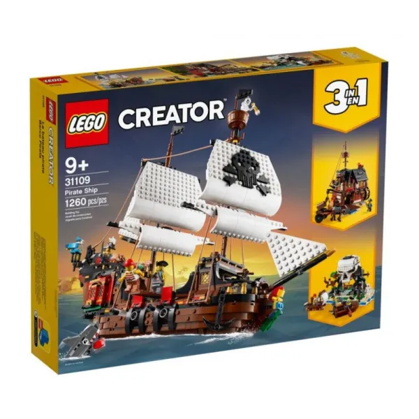 Klocki Creator 31109 Statek piracki