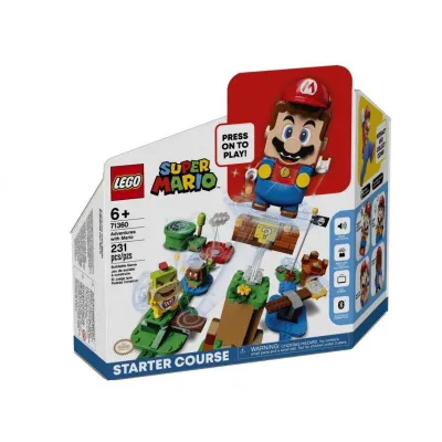 Klocki Super Mario 71360 Przygody z Mario - zestaw startowy
