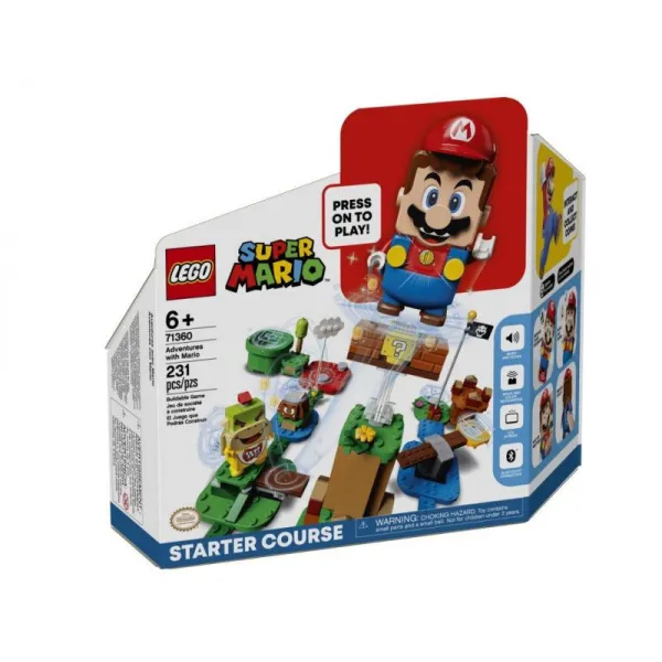 Klocki Super Mario 71360 Przygody z Mario - zestaw startowy