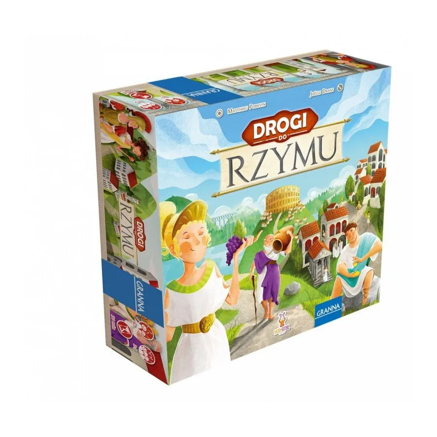 Gra Drogi do Rzymu