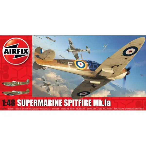 Model plastikowy Supermarine Spitfire Mk.1a 1:48