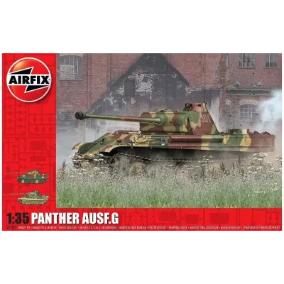 Model plastikowy Panther G