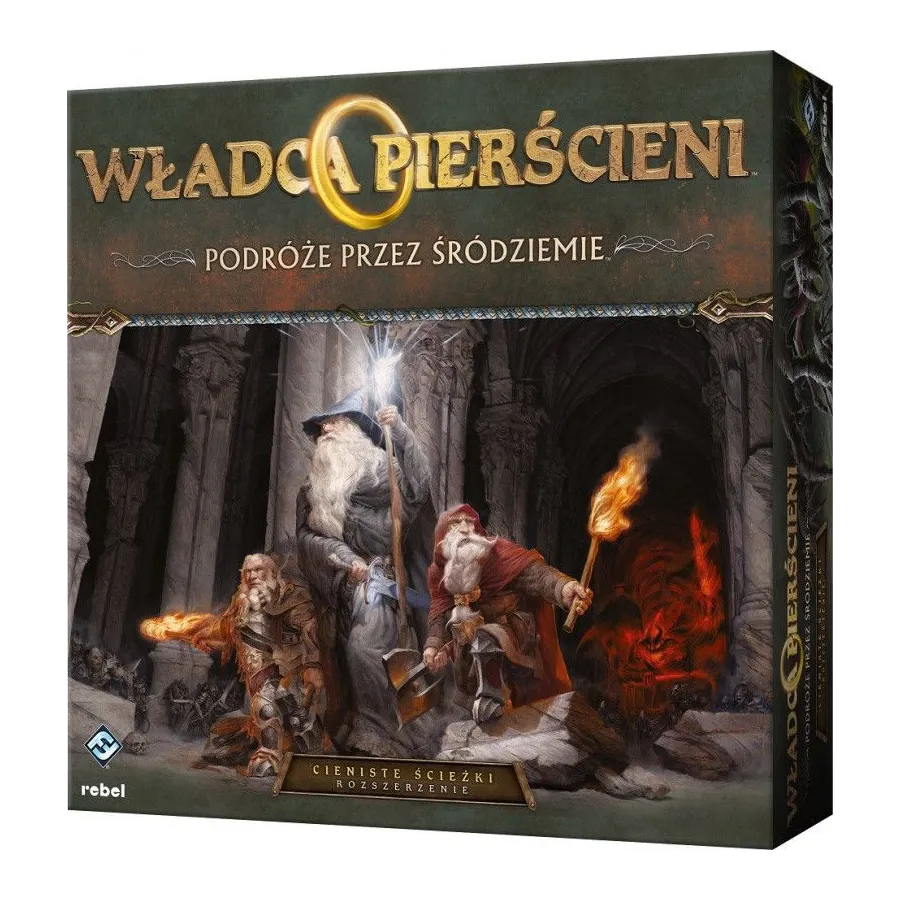 Gra Władca Pierścieni Podróże przez Śródziemie Cieniste ścieżki