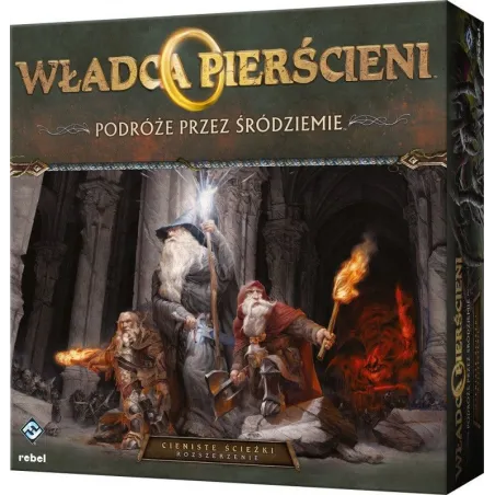 Gra Władca Pierścieni Podróże przez Śródziemie Cieniste ścieżki