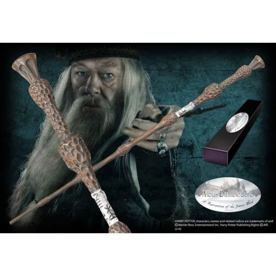 Replika różdżki Albusa Dumbledore w skali 1:1