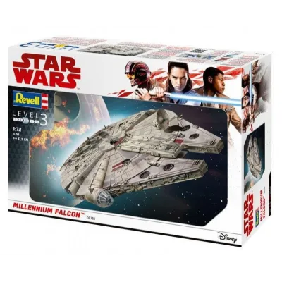 Model do sklejania Star Wars Millennium Falcon