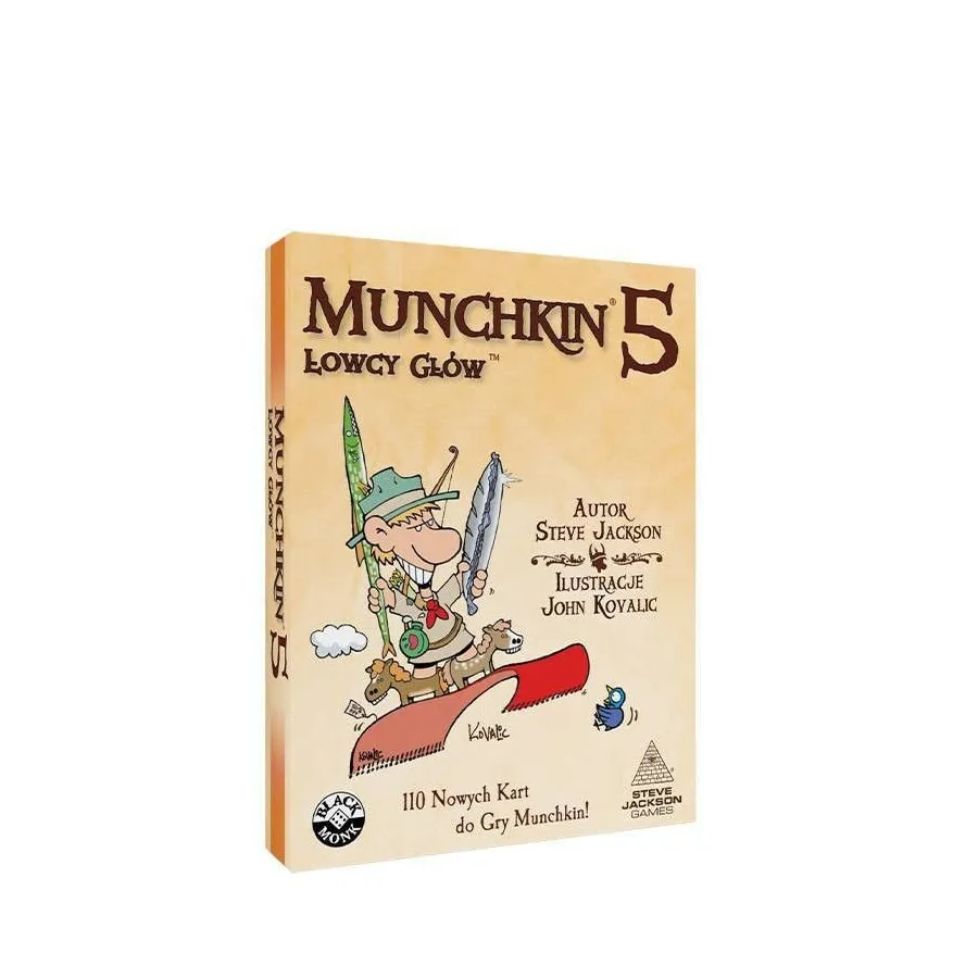 Gra Munchkin 5 Łowcy Głów