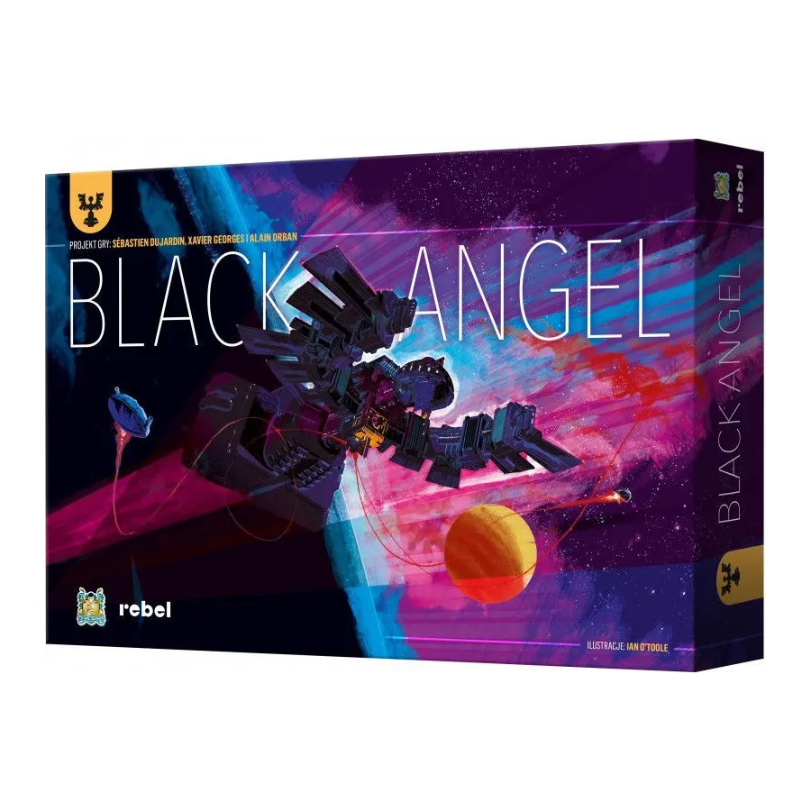 Gra Black Angel - Edycja polska