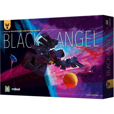 Gra Black Angel - Edycja polska