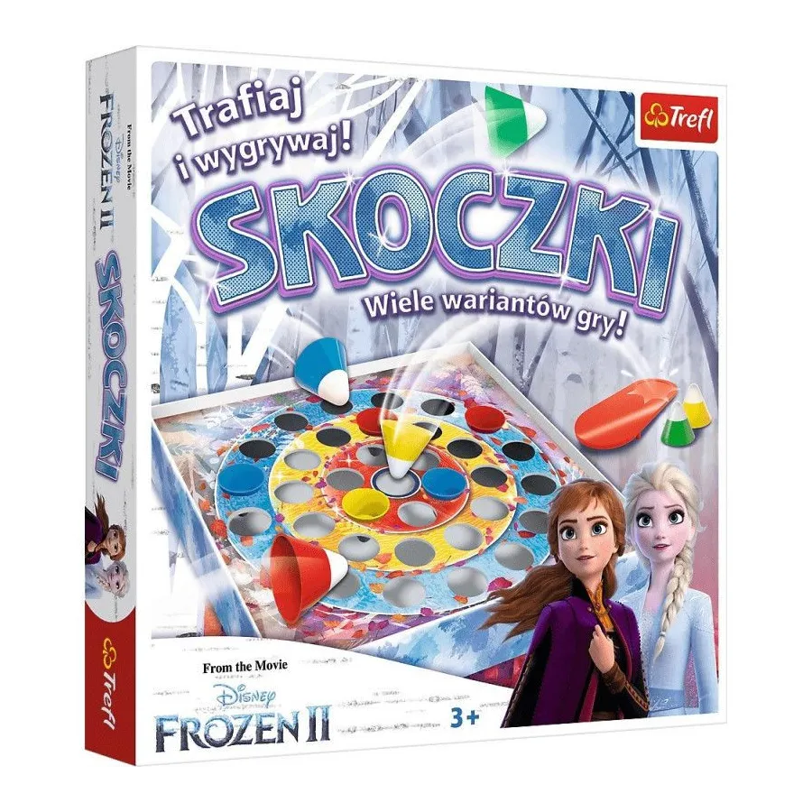 Gra Skoczki Frozen 2