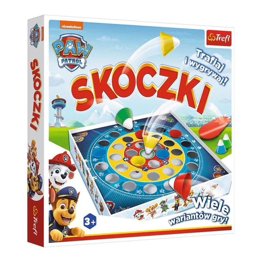 Gra Skoczki Psi Patrol