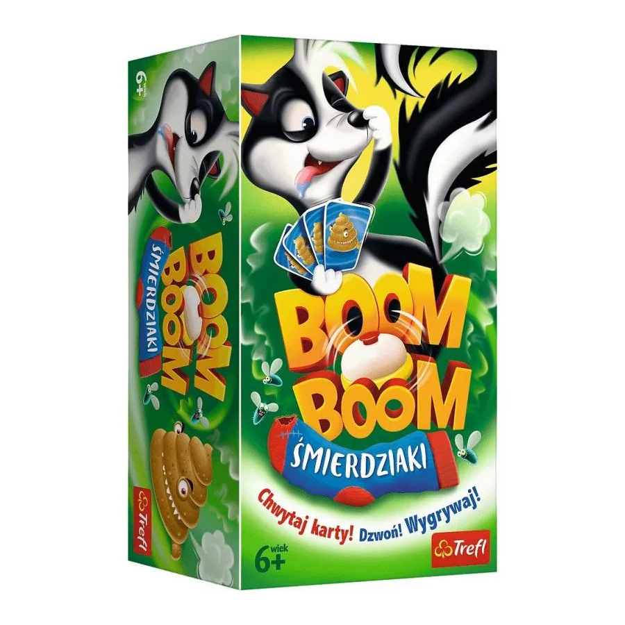 Gra Boom Boom Śmierdziaki