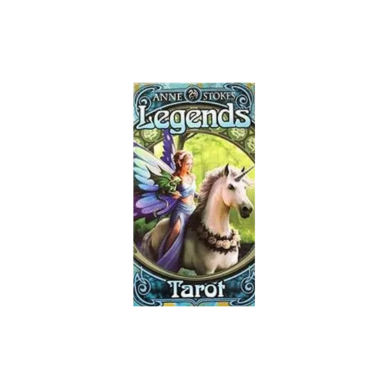 Karty Anne Stokes Legends Tarot