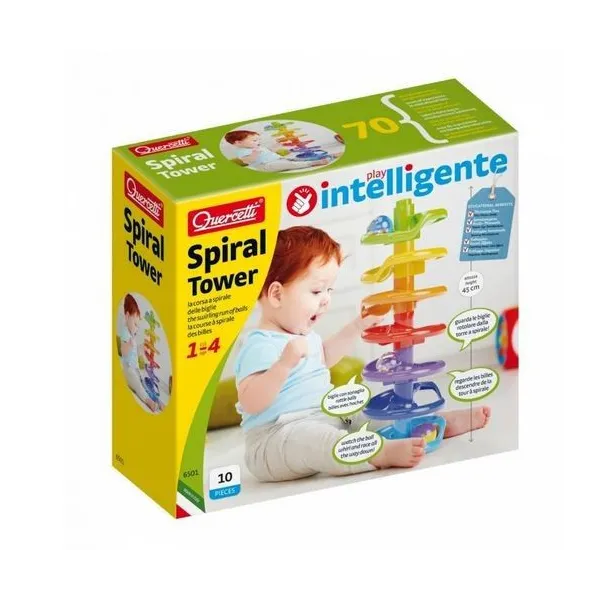 Tor Super wieża ze spiralą