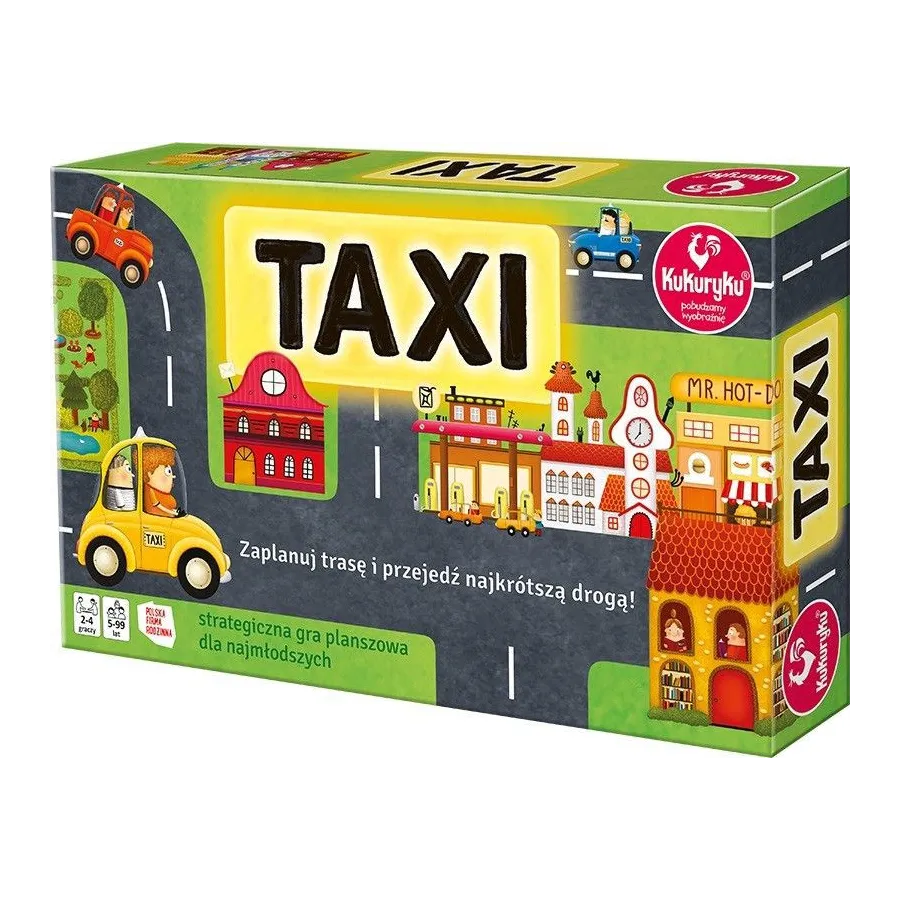 Kukuryku Gra Taxi