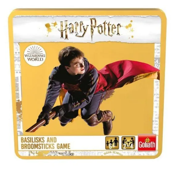 Gra Basilisk and Broomst Harry Potter