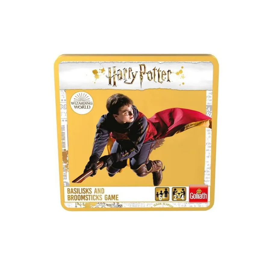 Gra Basilisk and Broomst Harry Potter