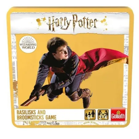 Gra Basilisk and Broomst Harry Potter