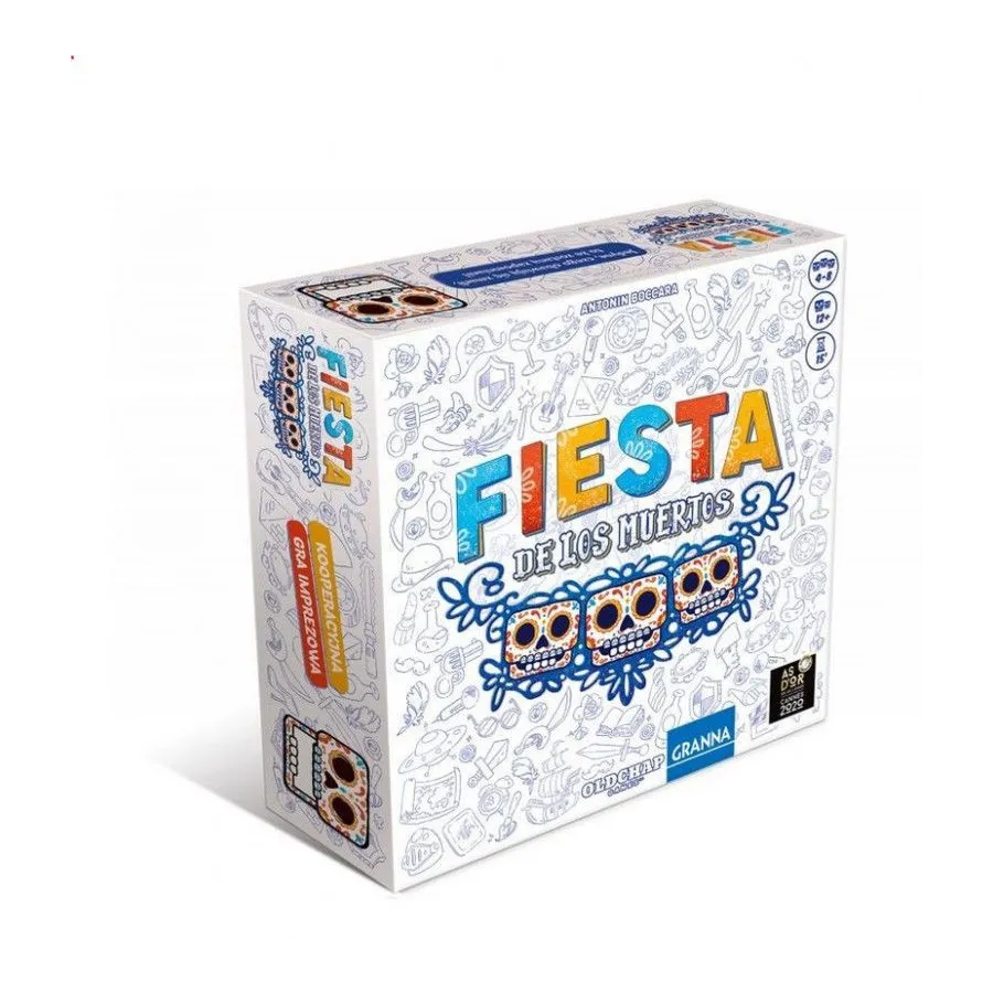 Gra Fiesta de los muertos (PL)