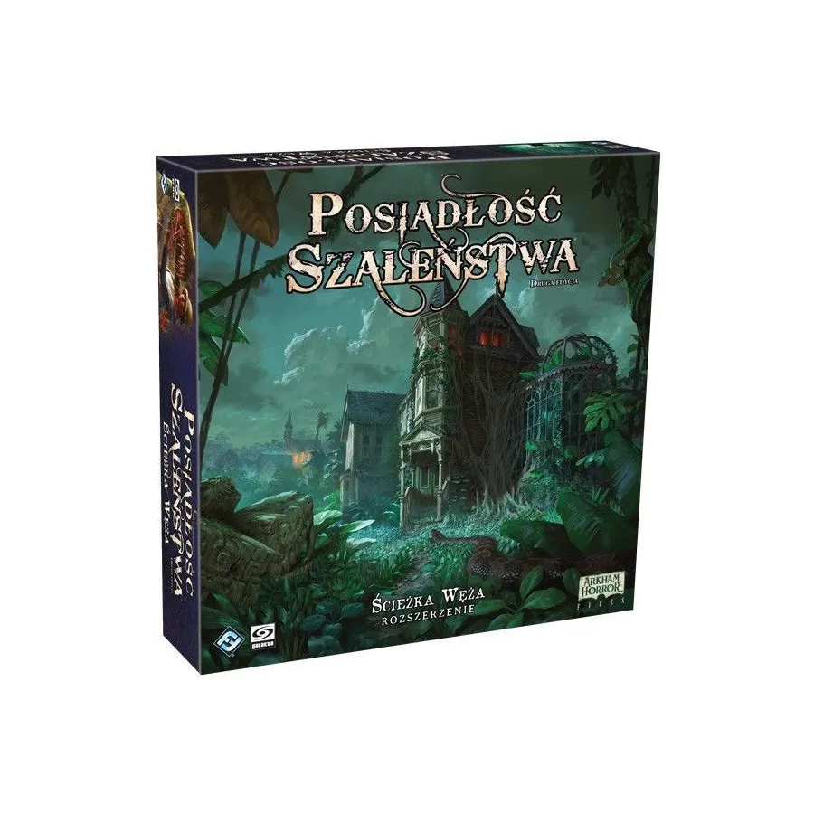 Dodatek do gry Posiadłość Szaleństwa (2 edycja) Ścieżka Węża
