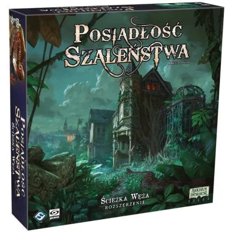 Dodatek do gry Posiadłość Szaleństwa (2 edycja) Ścieżka Węża