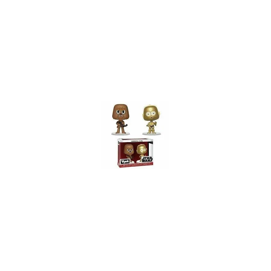 Funko Pop Chewbacca i C-3PO Bobble Heads