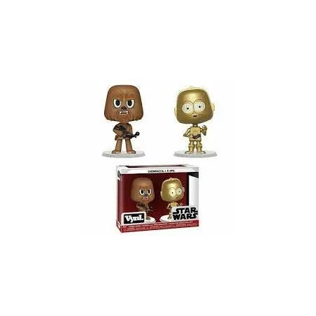 Funko Pop Chewbacca i C-3PO Bobble Heads