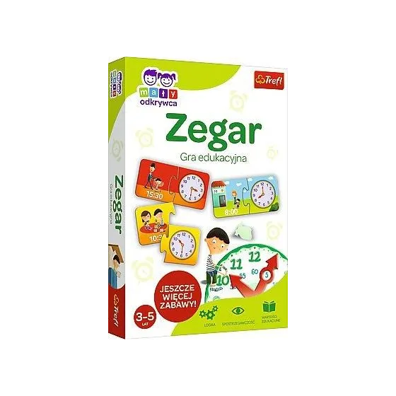 Gra Zegar ABC Malucha