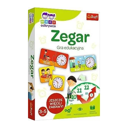 Gra Zegar ABC Malucha