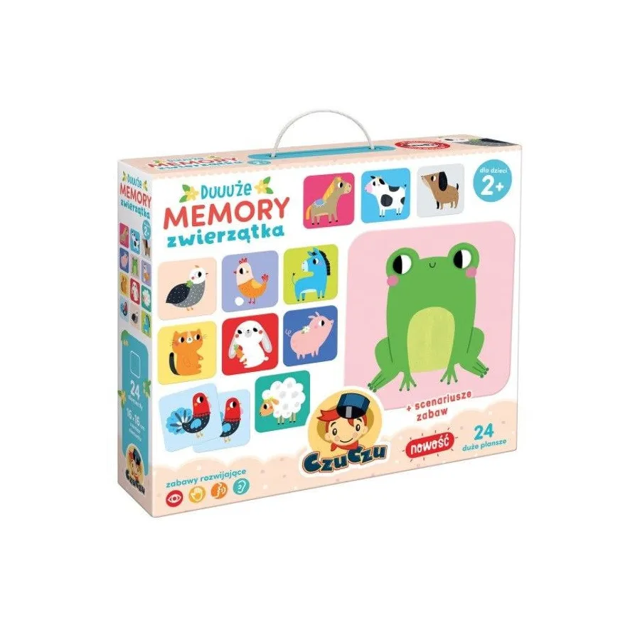 Gra Duuuze memory zwierzątka