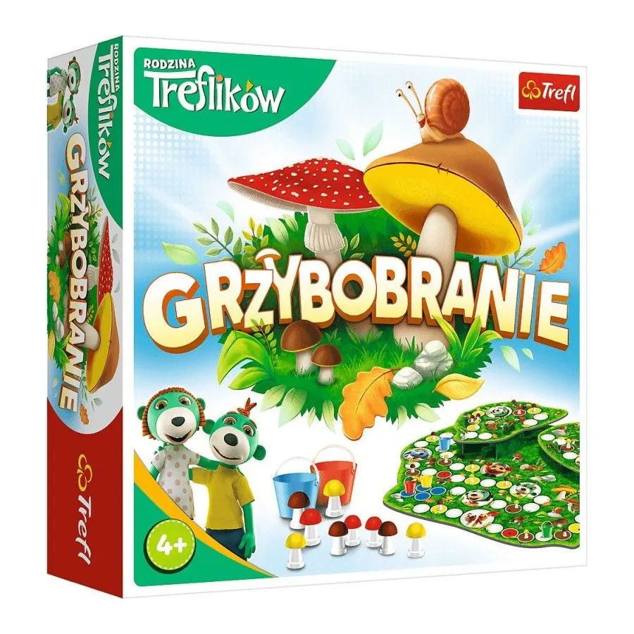 Gra Grzybobranie Rodzina Treflików