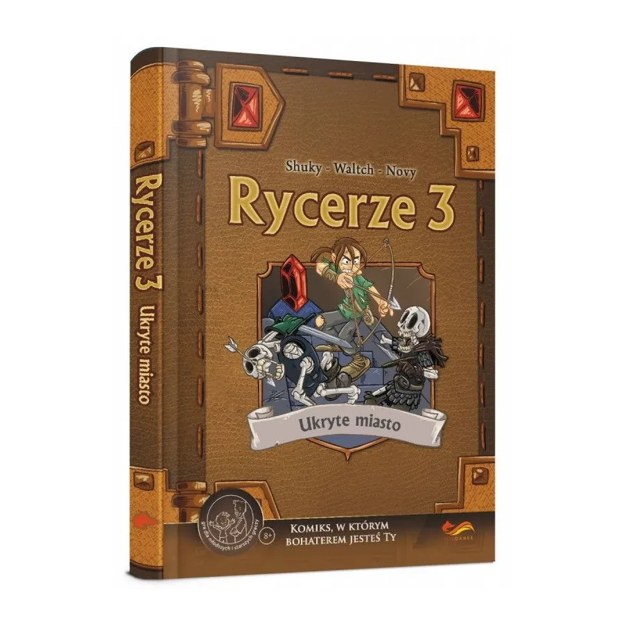 Komiks Paragrafowy Rycerze 3 Ukryte Miasto