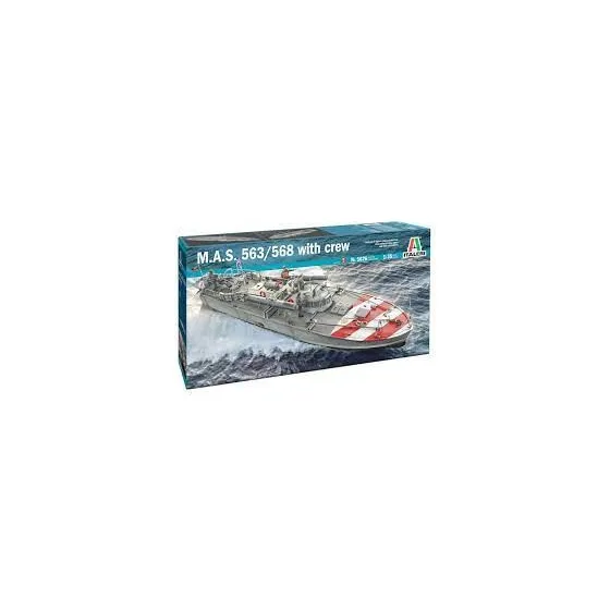 Italeri 5626 M.A.S. 563-568 With Crew