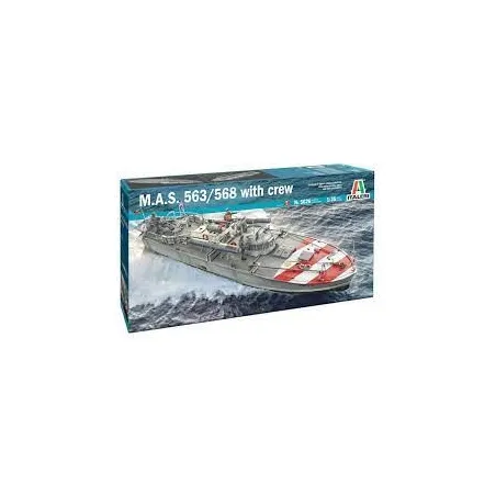 Italeri 5626 M.A.S. 563-568 With Crew