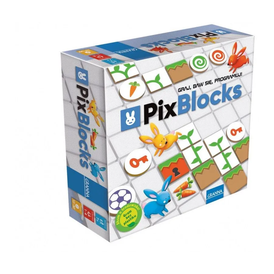 Gra PixBlocks