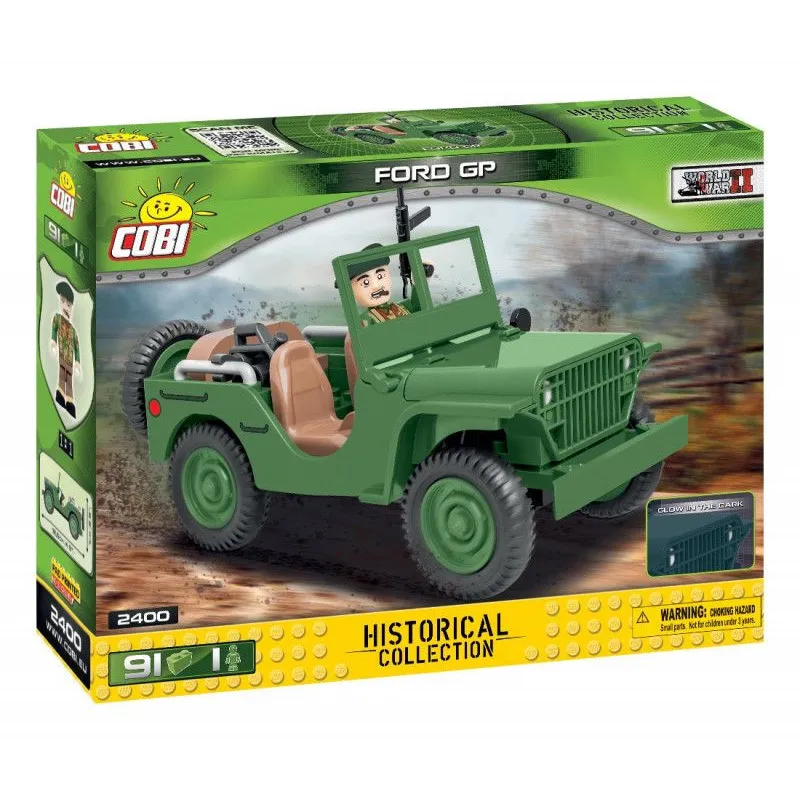 Klocki HC WWII FOrd GP 91 elementów