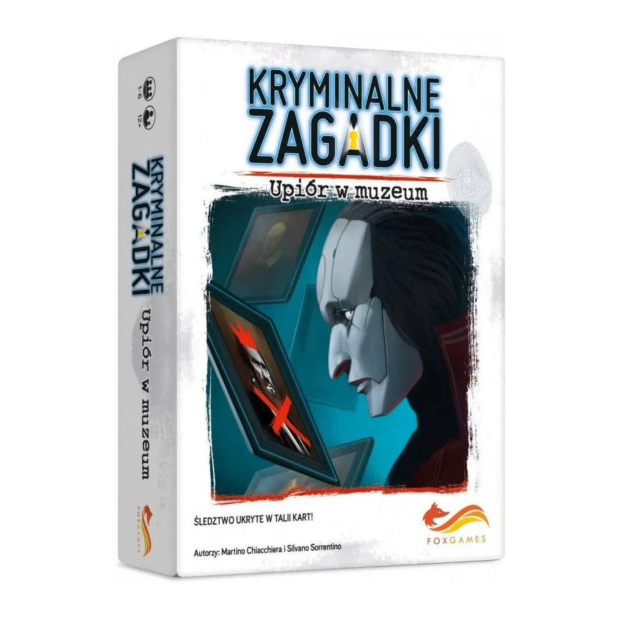 Gra Escape Room Kryminalne zagadki Upiór w muzeum