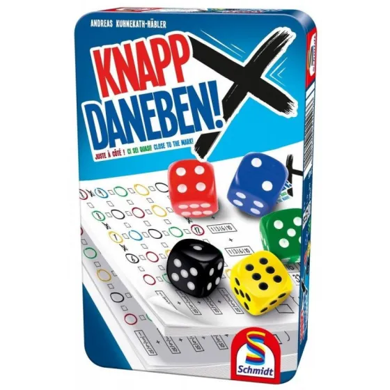 Gra Blisko znaku! (Knapp Daneben!) W metalowej puszce