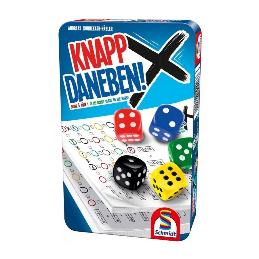 Gra Blisko znaku! (Knapp Daneben!) W metalowej puszce