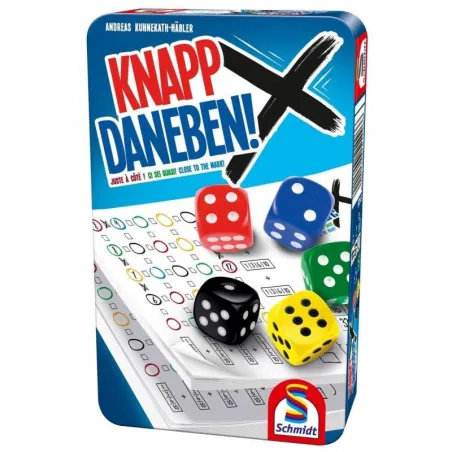 Gra Blisko znaku! (Knapp Daneben!) W metalowej puszce