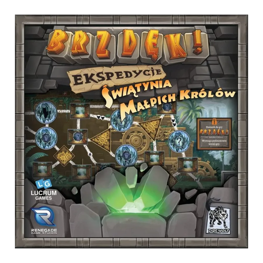 Gra Brzdęk! Ekspedycje: Świątynia Małpich Królów