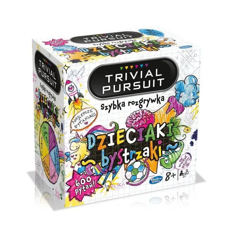 Gra Trivial Pursuit dzieciaki Bystrzaki