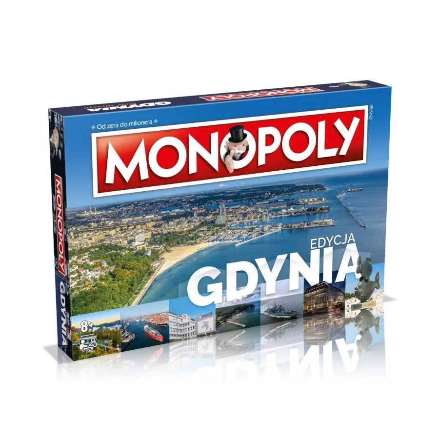 Gra Monopoly Gdynia